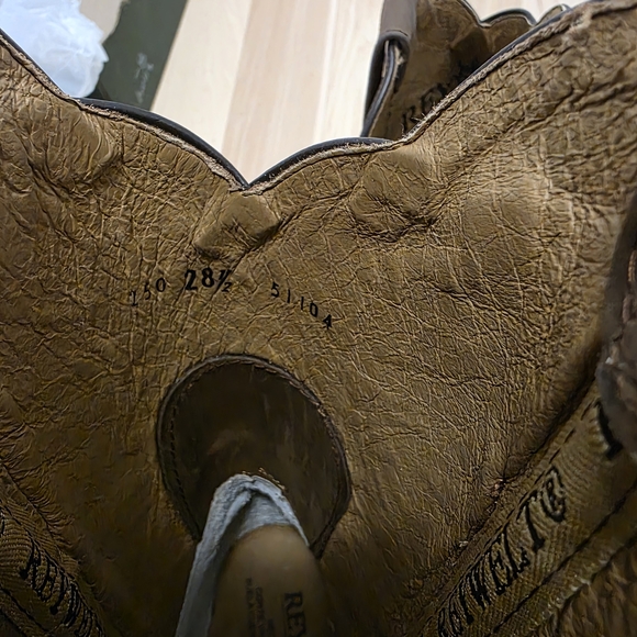 Reywelt Men's Brown Cowboy & Western Boots - Picture 9 of 11